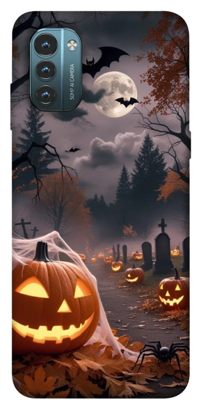 Чохол на Nokia G21 Halloween фото 1 з 1