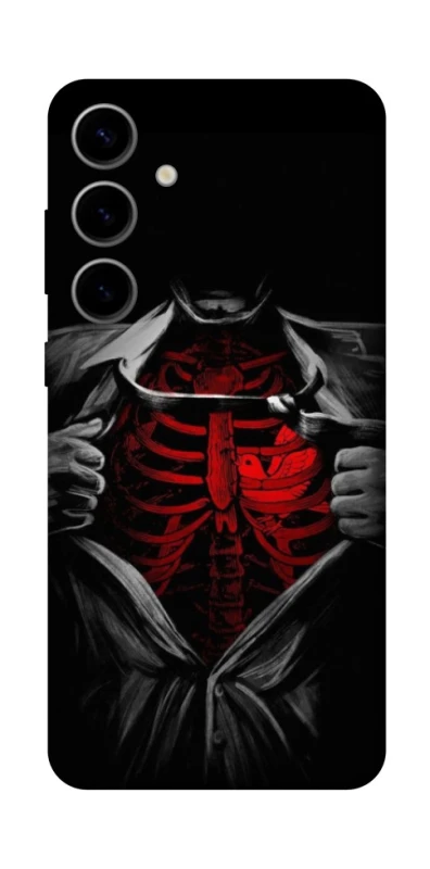 Чохол на Samsung Galaxy S25 FE Skeleton Heart фото 1 з 1