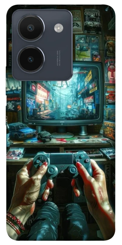 Чохол на Vivo Y36 Retro style фото 1 з 1