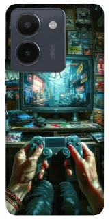 Чехол на Vivo Y36 Retro style фото 1 из 1