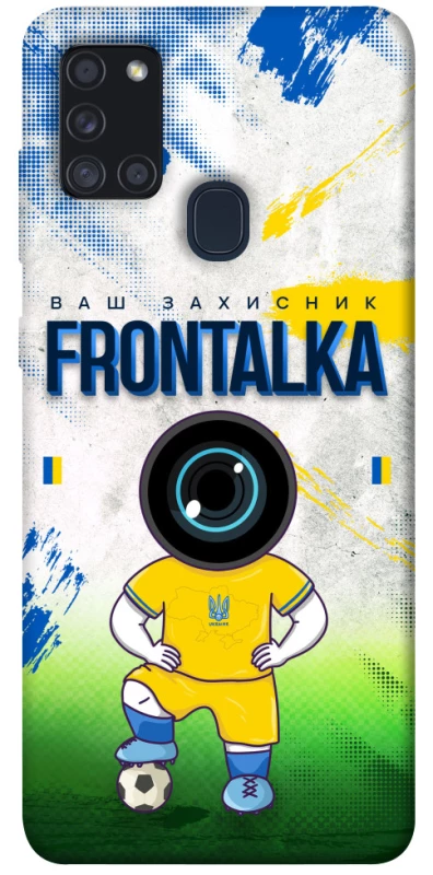 Чехол на Samsung Galaxy A21s Фронталка №99 фото 1 из 1