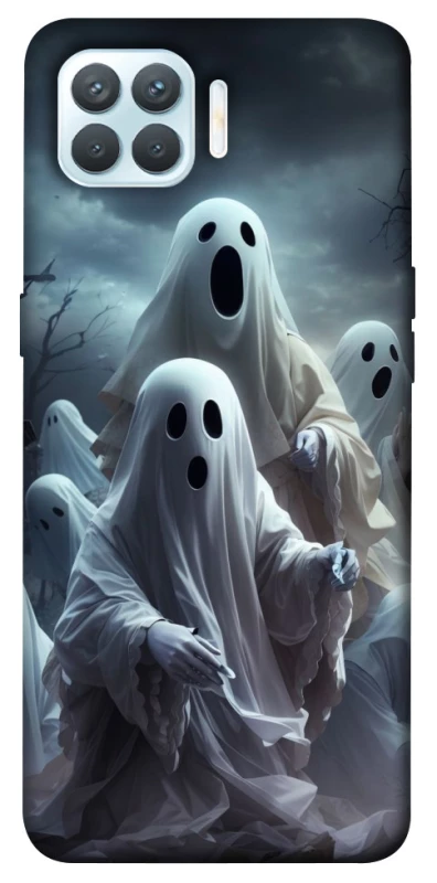 Чохол на Oppo F17 Pro Ghost фото 1 з 1