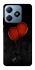 Чехол на Realme C63 Reds Balloons фото 1 из 1