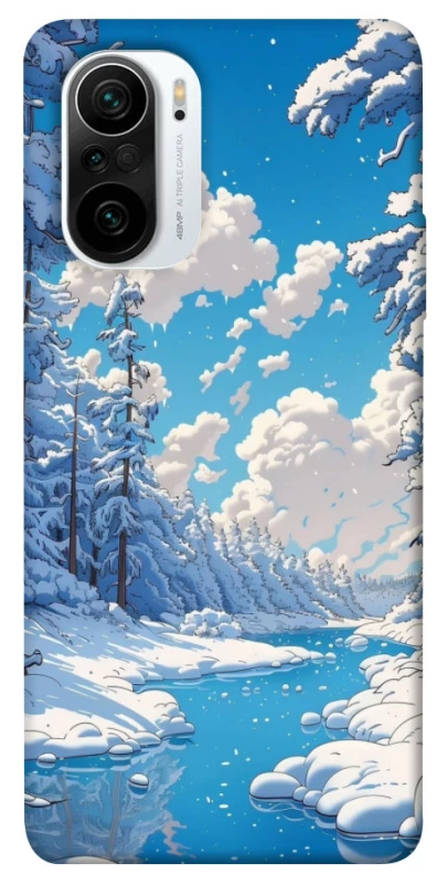 Чехол на Xiaomi Redmi K40 / K40 Pro / K40 Pro+ / Poco F3 Winter art фото 1 из 1