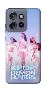 Чехол на Motorola Edge 50 Neo K-Pop Demon Hunters ver.7 фото 1 из 1