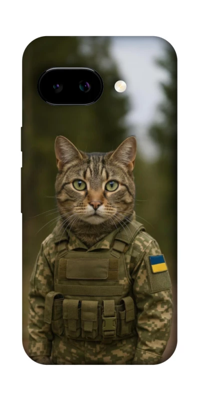 Чехол на Google Pixel 9a Кот защитник фото 1 из 1