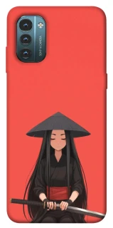 Чохол на Nokia G21 Red samurai фото 1 з 1