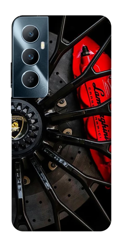 Чехол на Realme C65 4G Wheel Lamborgini фото 1 из 1