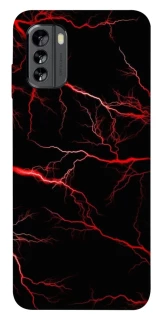 Чохол на Nokia G60 Червона молнія фото 1 з 1