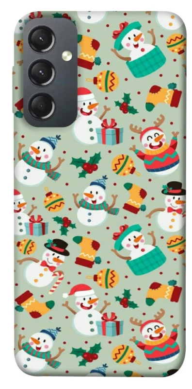 Чохол на Samsung Galaxy A24 4G Новорічний v2 фото 1 з 1