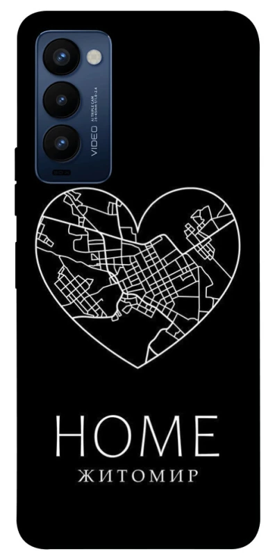 Чехол на TECNO Camon 18 Житомир Home фото 1 из 1