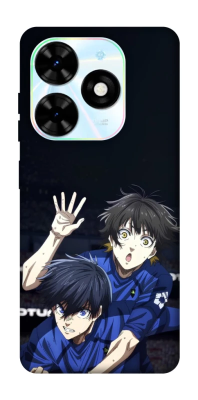 Чехол на TECNO Spark Go 2024 Blue Lock v2 фото 1 из 1