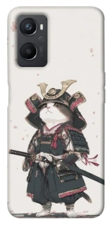 Чохол на Oppo A96 Samurai Cat Warrior фото 1 з 1