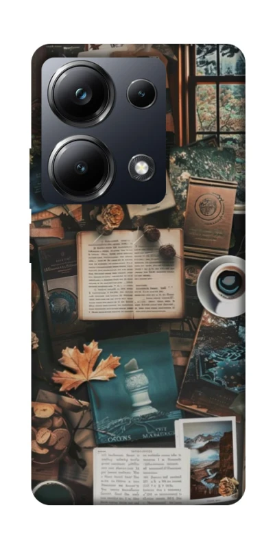 Чехол на Xiaomi Poco M6 Pro 4G Autumn collage фото 1 Чехол на Xiaomi Poco M6 Pro 4G Autumn collage фото 1 из 1
