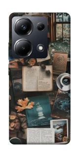 Чохол на Xiaomi Poco M6 Pro 4G Autumn collage фото 1 Чохол на Xiaomi Poco M6 Pro 4G Autumn collage фото 1 з 1