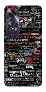 Чохол на Oppo A60 My playlist ver.1 фото 1 з 1
