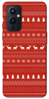 Чехол на OnePlus 9 Новогодний v12 фото 1 из 1