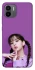 Чехол на Xiaomi Redmi A1 / A2 JISOO - BLACKPINK фото 1 из 1