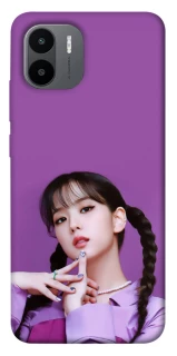 Чехол на Xiaomi Redmi A1+ / Poco C50 / A2+ JISOO - BLACKPINK фото 1 из 1