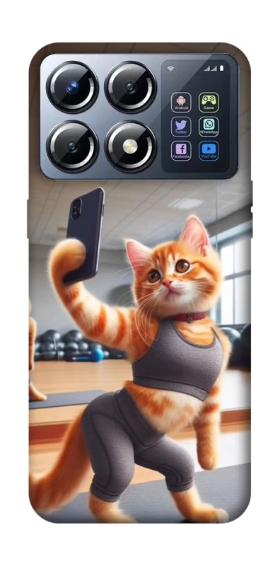 Чехол на Xiaomi POCO X8 Pro Кошечка фото 1 из 1