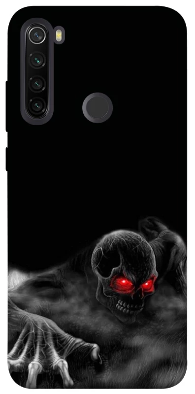 Чохол на Xiaomi Redmi Note 8T Skeleton v3 фото 1 з 1