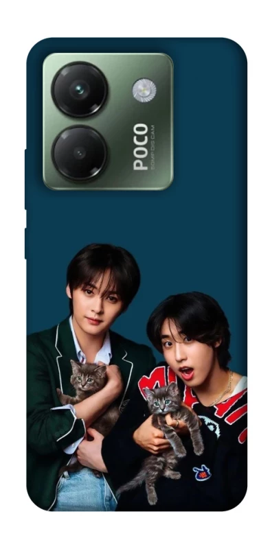 Чохол на Xiaomi Poco M7 pro 5G Lee Know and Han - Stray Kids фото 1 з 1