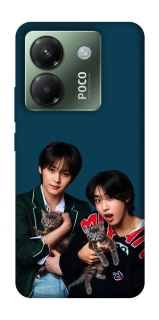Чехол на Xiaomi Poco M7 pro 5G Lee Know and Han - Stray Kids фото 1 из 1