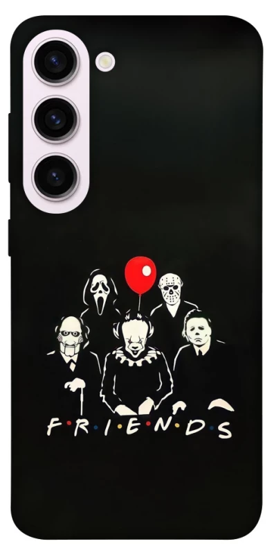 Чохол на Samsung Galaxy S23+ Horror Friends фото 1 з 1