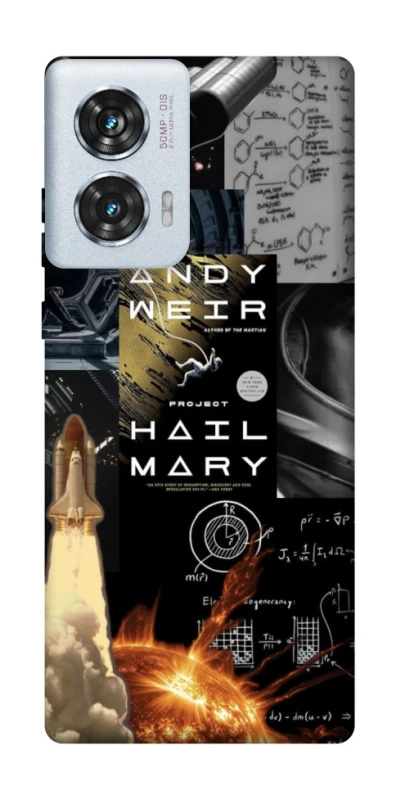 Чохол на Motorola Edge 50 Fusion Project Hail Mary ver.4 фото 1 з 1