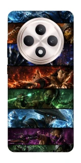 Чехол на Oppo Reno 12 F 4G/5G Mortal Kombat ver.2 фото 1 из 1