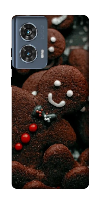 Чохол на Motorola Edge 50 Новорічний v23 фото 1 з 1