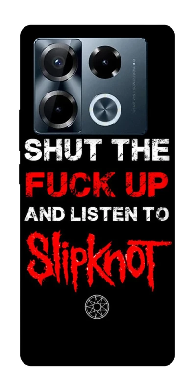 Чохол на Infinix Note 40 Pro 4G Slipknot vibes фото 1 з 1