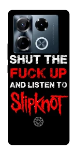 Чехол на Infinix Note 40 Pro 4G Slipknot vibes фото 1 Чехол на Infinix Note 40 Pro 4G Slipknot vibes фото 1 из 1