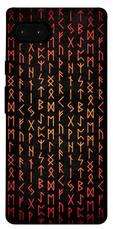 Чехол на Google Pixel 7a Руны фото 1 из 1