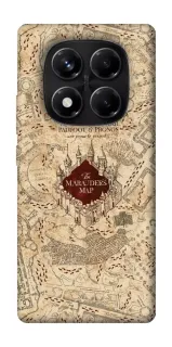Чохол на Xiaomi Redmi Note 14 Pro 5G Marauders map фото 1 з 1
