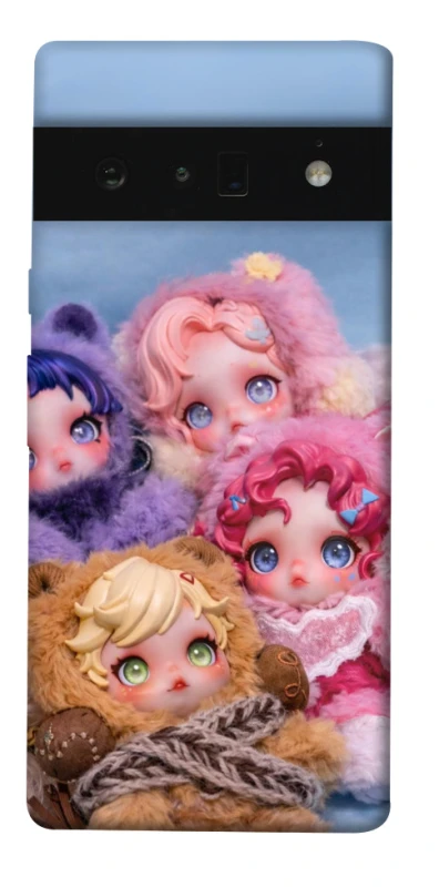 Чохол на Google Pixel 6 Pro SKULLPANDA × My Little Pony Ver.1 фото 1 з 1