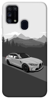 Чехол на Samsung Galaxy M31 BMW grey v3 фото 1 из 1