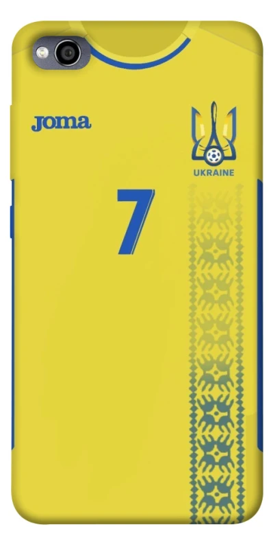 Чохол на Xiaomi Redmi 4a UA-Football ver.3 фото 1 з 1