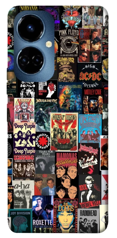 Чехол на TECNO Camon 19 My playlist ver.7 фото 1 из 1