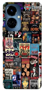 Чехол на TECNO Camon 19 Pro My playlist ver.7 фото 1 из 1