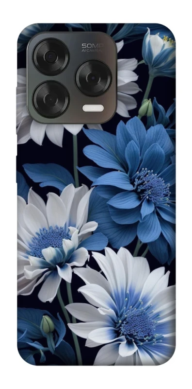 Чохол на ZTE Blade V70 Design Flowers v13 фото 1 з 2