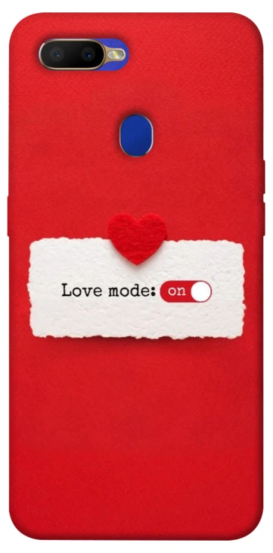 Чехол на Oppo A5s Love Mode ON фото 1 из 1