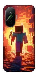 Чехол на Xiaomi Poco F7 Minecraft adventure фото 1 из 1