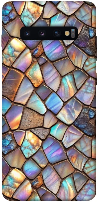 Чохол на Samsung Galaxy S10+ Nature Mosaic ver.1 фото 1 з 1