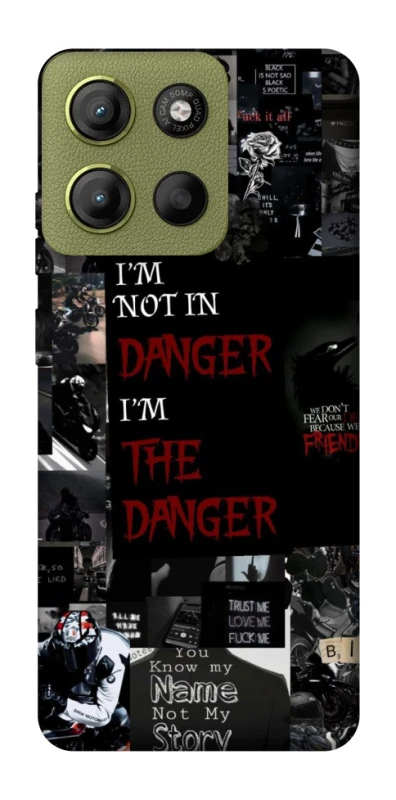 Чохол на Motorola Moto G15 4G Danger collage фото 1 з 1