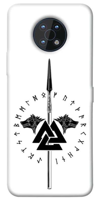Чехол на Nokia G50 Копье Всевластия фото 1 из 1