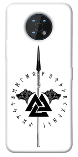 Чехол на Nokia G50 Копье Всевластия фото 1 из 1