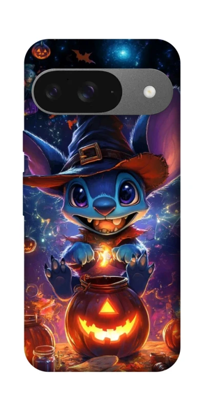 Чехол на Google Pixel 10 Halloween Stitch ver.5 фото 1 Чехол на Google Pixel 10 Halloween Stitch ver.5 фото 1 из 1
