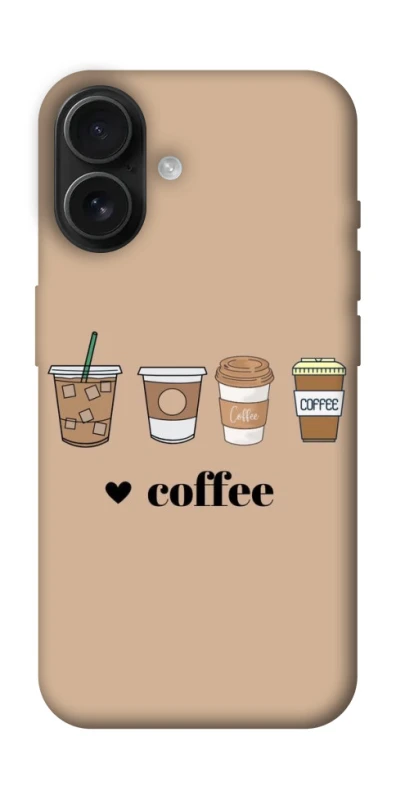 Чохол на Apple iPhone 16 Your coffee фото 1 з 1