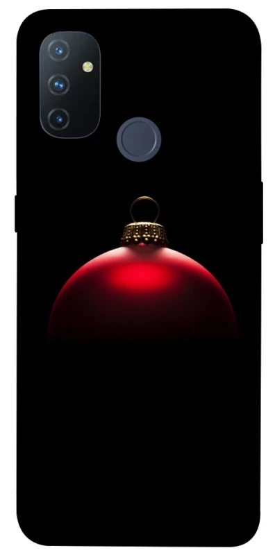 Чохол на OnePlus Nord N100 Christmas bauble фото 1 з 1